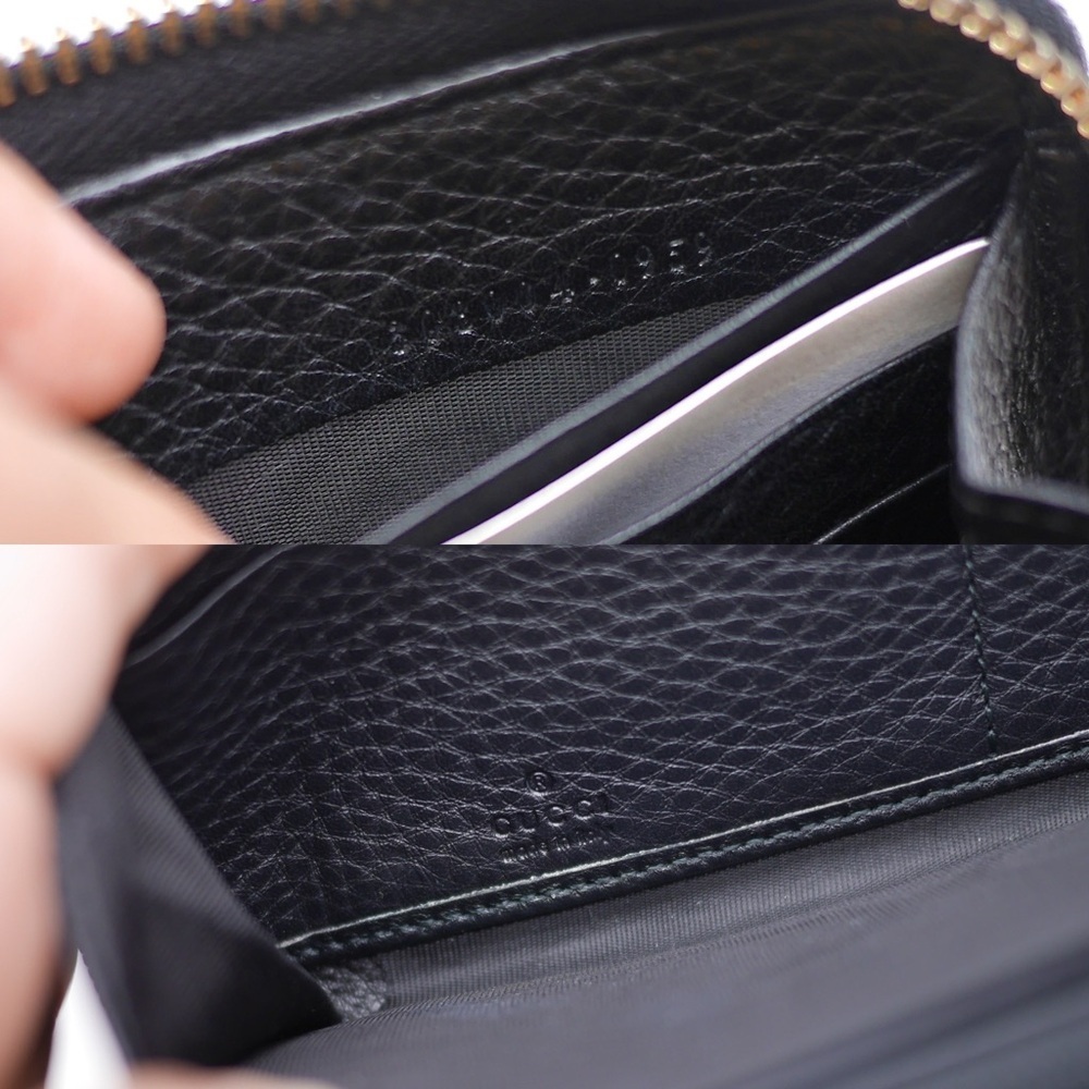 🍓GUCCI Soho Zippy Wallet - Picture 7 of 12